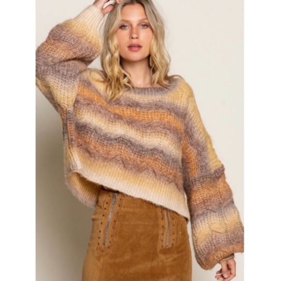 POL Sweaters - POL Spicy sweater 1med Drops 9/pm 13th